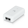 adaptador poe++ / 54v dc @ 1.12a / hasta 60w / puertos 10 gbe / protección de sobretensiones