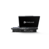 controlador de eventos compacto u5 / pantalla táctil principal 21.5" / pantalla inteligente 8" / 87 botones lcd programables / 4 encoders y 8 faders / control midi y kvm / diseño plegable / software pixelflow / hdmi 2.0 / 12g sdi /