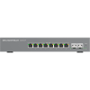switch l2 lite administrable de 10 puertos / 8 puertos ethernet 2.5 gigabits / 2 puertos sfp+ 10 gigabits / poe+ 802.3af/at / vlan 802.1q / qos / igmp snooping / montaje en escritorio o pared