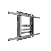 adaptador de soporte vesa 900 mm | extensores ajustables | compatibilidad horizontal 500*400 ~ 800*400 | compatibilidad vertical 200*600 ~ 400*600 | es necesario urilizar el modelo emvw600
