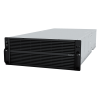 servidor de almacenamiento synology hd6500 high density 4u | 60 bahías | expansión hasta 300 unidades | procesadores dual intel xeon silver 10 núcleos | memoria ddr4 ecc rdimm hasta 512 gb | redes 10/25gbe | fibre channel | garant&amp