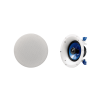 bocinas de plafón | 2 vías | residenciales | woofer 6.5" | 110w | 8 ohms | color blanco | par
