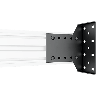 placa accesorio para montaje de pantalla desde la pared | fabircada en acero. placa accesorio para montaje de pantalla desde la pared | fabircada en acero.