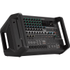 mezcladora de audio amplificada | 12 canales | amplificador de alta eficiencia 2x630w | efectos integrados | 4/8 ohms