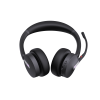 diadema inalámbrica wh64 dual teams con micrófono dual y acoustic shield 2.0 para llamadas claras en entornos ruidosos