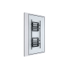 soporte estructural modular para pantallas | altura ajustable de 200 mm a 1600 mm | ancho 600 mm | profundidad 134 mm a 300 mm | diseño metálico| compatible con diferentes tamaños de pantallas |soporta formato horizontal y vertical.