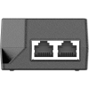poe injector grandstream 15w multigigabit / compatible con ieee 802.3af / 1x 2.5gbps rj45 lan in / 1x 2.5gbps rj45 lan out con poe 15.5w / 100~240vac / 54vdc / plug and play / fcc, ce, rcm, ic