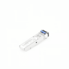 transceptor industrial, puerto sfp 1000base lx, conector lc, fibra monomodo, hasta 20 km, soporta temperatura de 40 a 75°c