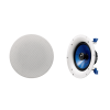 bocinas de plafón | 2 vías | residenciales | woofer 8" | 140w | 8 ohms | color blanco | par