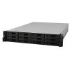unidad de expansión synology rxd1219sas | 12 receptáculos sas | diseño modularizado | fuentes de alimentación redundantes | conectividad mini sas hd.