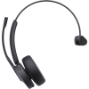 diadema inalámbrica wh64 mono de yealink con certificación teams y altavoces de 30 mm para audio hd