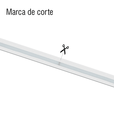 manguera led luminosa blanca de resina transparente y flexible / para uso interior o exterior / carrete de 50 m/ 110v ca 4.2 a/ 500 w potencia / t.c.c. 6500 k. manguera led luminosa blanca de resina transparente y flexible / para uso interior o exterior / carrete de 50 m/ 110v ca 4.2 a/ 500 w potencia / t.c.c. 6500 k.