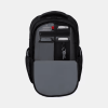 mochila vx sport evo daypack / fabricada en poliéster negro/ daypack