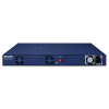 switch admistrable capa 3, 24 puertos 10/100/1000t 802.3bt poe +, 2 puertos 10gbase t +, 2 puertos 10g sfp+, dos ranuras para fuente de alimentación modular