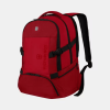 mochila vx sport evo deluxe backpack / fabricada en poliéster rojo.