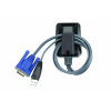 kit de ti del adaptador para carrito de emergencia de consola kvm usb para ordenador portátil
