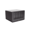 nas ugreen nasync dxp6800 pro / intel core i5 1215u 10 núcleos / 6 bahías sata + 2 m.2 nvme / 2 puertos thunderbolt 4 / 2 puertos 10gbe / 8k hdmi / pcie 4.0 x4 / ddr5 hasta 64gb / compatibilidad multiplataforma