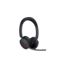 diadema inalámbrica wh68 de yealink con anc híbrida y conectividad dual dect bluetooth