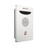 estación de alarma de pánico / audio bidireccional / altavoz 3w integrado / micrófono omnidireccional / 2 entradas y 2 salidas de alarma / ip65 ik08 / montaje pared y empotrado / exterior aluminio