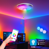 luminario led de 40w / 3000 lúmenes / Ø 490mm x 66mm / voltaje 85 265v / temperatura fría 6500k / conexión bluetooth / app ilink.