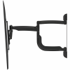 soporte de pared articulado smartmount para pantallas 43" a 65"+ / extensión 30.1" (765mm) / capacidad 90 lb (41kg) / vesa 200x100 a 600x400mm / pivote ±90° / gestión integrada de cables