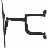 soporte mural articulado smartmount para pantallas 50" a 90"+ / patrón vesa 200x100 a 800x400 mm / extensión 30.5" (774 mm) / capacidad de carga 200 lb (90.7 kg) / pivote ±90°