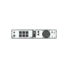 ups smartzone de 1500 va/1350 w, topología línea interactiva, entrada 120 vca nema 5 15p, onda senoidal pura, con baterías de lithium ion (lifepo4) de alto rendimiento,2 ur, con 6 tomas nema 5 15r
