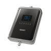 kit amplificador de señal celular 2g, 3g, 4g y 5g / mejora llamadas convencionales y volte / amplifica señal de telcel, at&t, movistar, bait,diri y más / cubre hasta 300 m² con una antena y hasta 600 m² con 2 antenas.