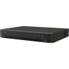dvr 16 canales turbohd + 16 canales ip / 8 megapixel (4k) / audio bidireccional / acusense / reconocimiento facial / 2 bahías de disco duro / salida de video en 4k / h.265+