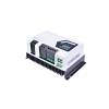 controlador solar mppt 50a 12/24/36/48v, máximo voltaje de circuito abierto voc 200vcc, configurable para baterías de litio