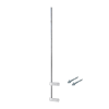 kit plus de amplificador de señal celular 5g / penta banda / soporta 2g, 3g, 4g y 5g / compatible con telcel, at&t, movistar y omv / cobertura hasta 250 m2 / incluye antenas, jumpers coaxiales y mástil.