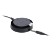 jabra evolve 30 ii duo ms con conexión usb c/a y 3.5mm, micrófono con cancelación de ruido y controlador en el cable con botones e indicadores led (5399 823 309)
