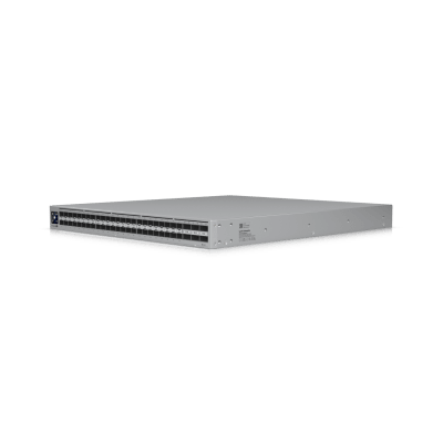 unifi switch enterprise campus aggregation, capa 3, 48 puertos etherlighting sfp28 de 25g, 6 puertos qsfp28 de 100g, 5 abanicos, ruteo dinámico bgp, doble fuente redundante, alta disponibilidad, enlace multichasis (mc lag) unifi switch enterprise campus aggregation, capa 3, 48 puertos etherlighting sfp28 de 25g, 6 puertos qsfp28 de 100g, 5 abanicos, ruteo dinámico bgp, doble fuente redundante, alta disponibilidad, enlace multichasis (mc lag)