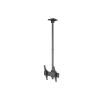montaje de techo para pantallas de 32" 75i"| vesa 100 x 100 hasta 400 x 400| capacidad máxima de carga 50kg