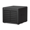 unidad de expansión synology dx1222 | 12 bahías para hdd/ssd sata 3.5" o 2.5" | intercambio en caliente | puerto mini sas hd | garantía de 5 años.