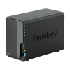 nas diskstation ds225+ | 2 bahías | intel celeron j4125 | 2 gb ddr4 | hasta 40 tb | puertos 1gbe y 2.5gbe | usb 3.2 gen 1 | compatible con raid | synology dsm.