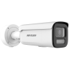 [dual light + colorvu 3.0 + hikai] bala ip 4 megapixel / lente mot. 2.8 a 12 mm / 60 mts ir + luz blanca / exterior ip67 / wdr 130 db / acusense 3.0 / microfono integrado / metal / nema 4x / acusearch