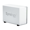 nas diskstation ds223j | 2 bahías | cpu realtek rtd1619b 1.7 ghz | 1 gb ddr4 | puerto 1gbe rj 45 | usb 3.2 gen 1 | compatible con hdd y ssd | synology dsm | raid 0, 1, jbod | smb, afp, nfs, ftp | vigilancia ip