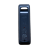 control remoto 5 canales para motores de persiana somfy con señal inalámbrica, instrucciones: sube, baja y detener, con posición favorita programada.