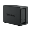 nas synology diskstation ds725+ | 2 bahías | expandible hasta 7 unidades | 2 ranuras m.2 nvme | puerto 2.5gbe | rendimiento 276 mb/s lectura y 224 mb/s escritura | compatible con unidad de expansión dx525.