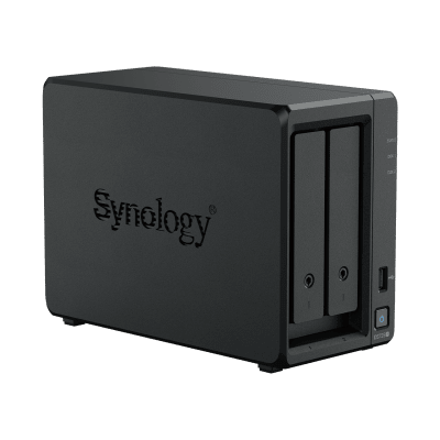 nas synology diskstation ds725+ | 2 bahías | expandible hasta 7 unidades | 2 ranuras m.2 nvme | puerto 2.5gbe | rendimiento 276 mb/s lectura y 224 mb/s escritura | compatible con unidad de expansión dx525. nas synology diskstation ds725+ | 2 bahías | expandible hasta 7 unidades | 2 ranuras m.2 nvme | puerto 2.5gbe | rendimiento 276 mb/s lectura y 224 mb/s escritura | compatible con unidad de expansión dx525.
