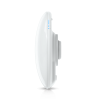 unifi device bridge para enlace ptp en 5 ghz hasta 5 km, o como cpe en ptmp, hasta 867 mbps, mu mimo 2x2, antena de 19 dbi, incluye inyector