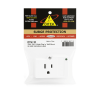 dispositivo de protección contra sobretensiones de 120 vca 15 a, transformadores de alarma, electrodomésticos, máquinas contestadoras, fax, impresoras
