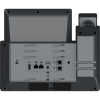 teléfono ip wi fi, grado operador, 12 líneas sip con 6 cuentas, pantalla táctil 7", puertos gigabit, bluetooth, poe, codec opus, ipv4/ipv6 con gestión en la nube gdms