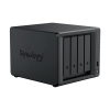 nas diskstation ds425+ | 4 bahías | intel celeron j4125 2.7 ghz | 2 gb ddr4 / 2.5gbe + 1gbe | 2 puertos usb 3.2 gen 1 | 2 ranuras m.2 nvme | hasta 80 tb | synology dsm.