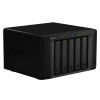 unidad de expansión synology dx517 | 5 bahías sata hdd/ssd 3.5" y 2.5" | puerto esata | diseño hot swap | compatible con ds1517+ y ds1817+.