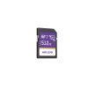 memoria sd clase 10 de 512gb / especializada para videovigilancia