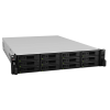 unidad de expansión synology rx1217/rx1217rp | 12 bahías de disco | compatible con rackstation 2u | expansión de volumen en línea | fuentes de alimentación redundantes (rx1217rp) | administración dsm.