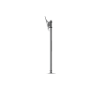 soporte de piso para pantallas de 32 65 pulgadas| vesa 600 x 400| altura de 1.5mts| carga maxima soportada 50kg.