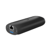 unifi cast pro para unifi connect, señalización digital, convierta cualquier pantalla hdmi en una terminal audiovisual controlada centralizadamente por red, (1) puerto gbe poe in 48 vcc, 0.35a o usb c 5 vcc, 3a / (1) puerto hdmi de salida